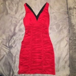 Red Mini Dress